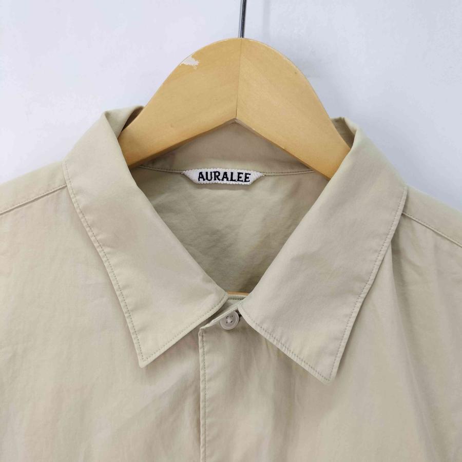 AURALEE（オーラリー） WASHED FINX TWILL BIG SHIRTS メンズ JPN：5