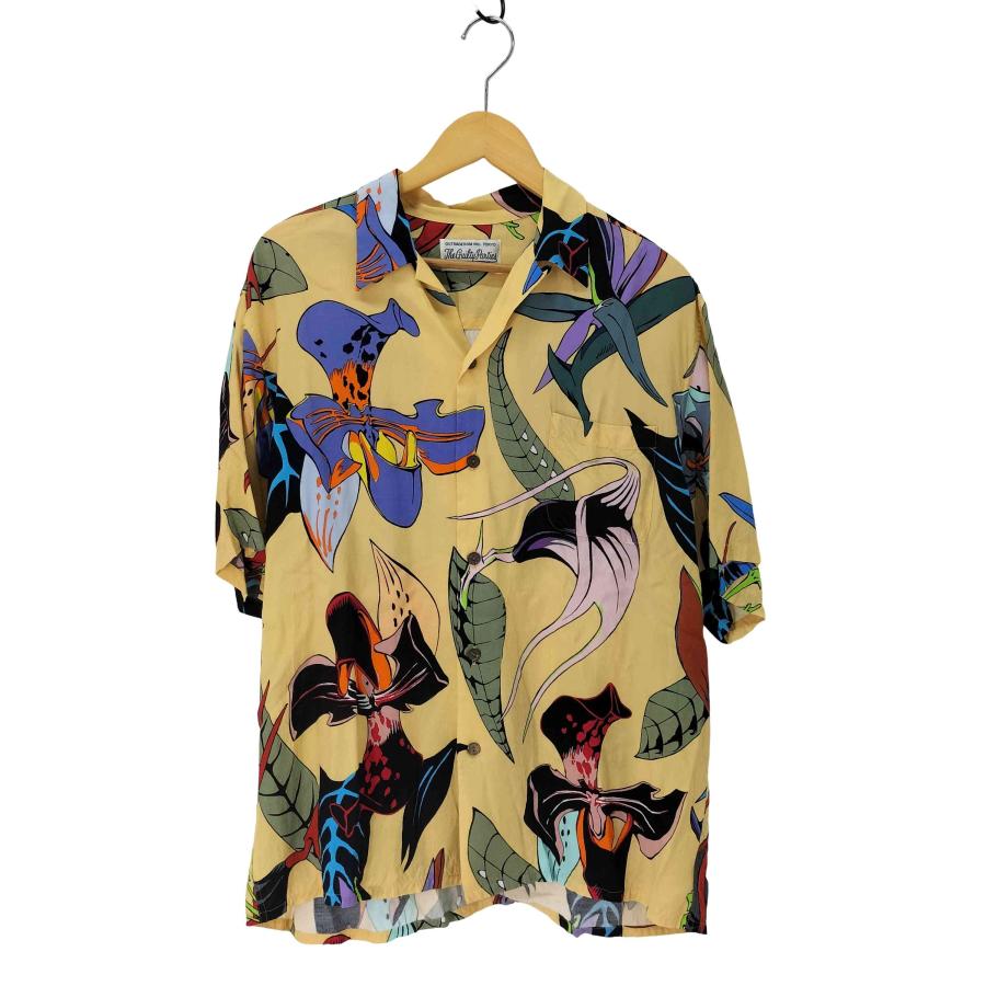 WACKO MARIA（ワコマリア） 百花図 HAWAIIAN SHIRT S/S ハワイアン