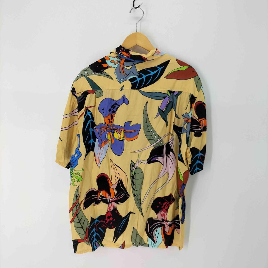 WACKO MARIA（ワコマリア） 百花図 HAWAIIAN SHIRT S/S ハワイアン