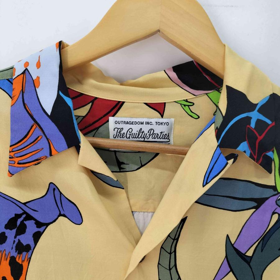 WACKO MARIA（ワコマリア） 百花図 HAWAIIAN SHIRT S/S ハワイアン