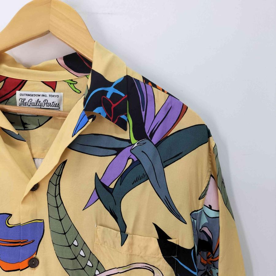 WACKO MARIA（ワコマリア） 百花図 HAWAIIAN SHIRT S/S ハワイアン