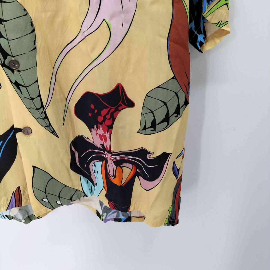 WACKO MARIA（ワコマリア） 百花図 HAWAIIAN SHIRT S/S ハワイアン