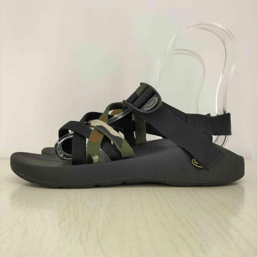 CHACO（チャコ） 別注 vibramソール 迷彩柄 ストラップサンダル メンズ