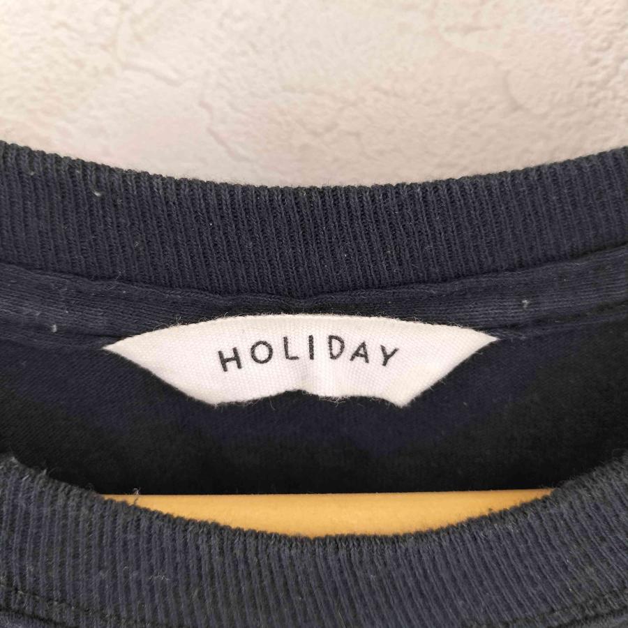 HOLIDAY holiday(ホリデイ) SUPER FINE L/S T-SHIRT レディース 記載