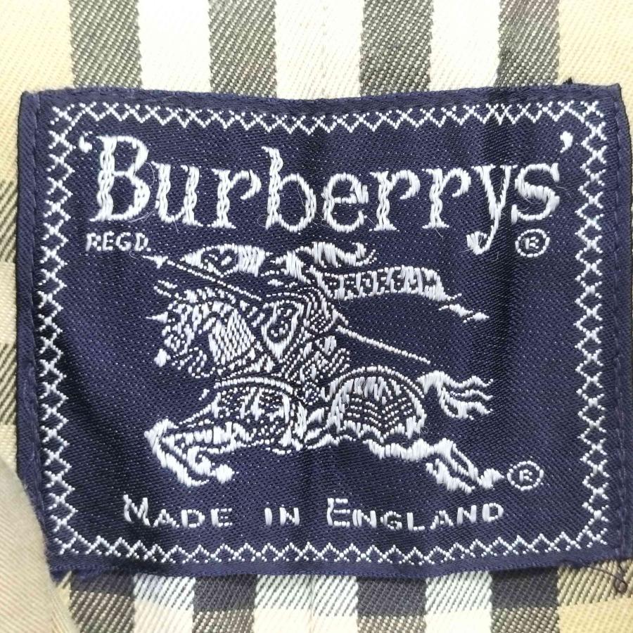 BURBERRYS(バーバリーズ) イングランド製 トレンチコート 玉虫 裏地