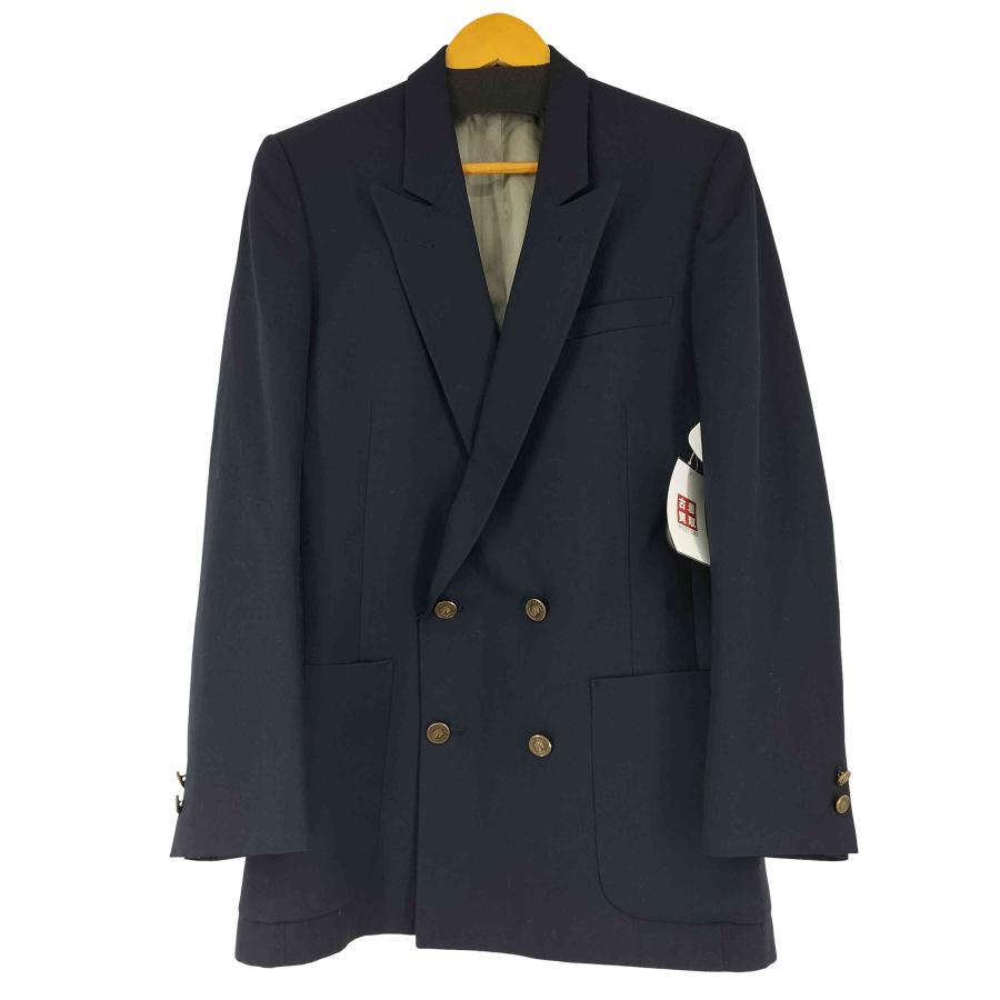 pierre cardin（ピエール カルダン） ダブルブレスト 紺ブレ メンズ 