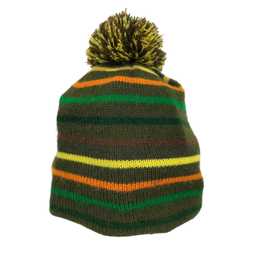 STUSSY（ステューシー） ボーダー ボンボンニット メンズ 表記無 中古 