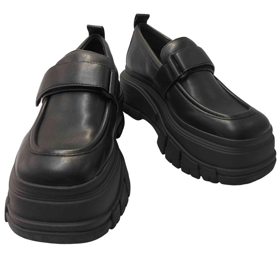 ZARA（ザラ） プラットフォームローファー レディース EUR：36 中古