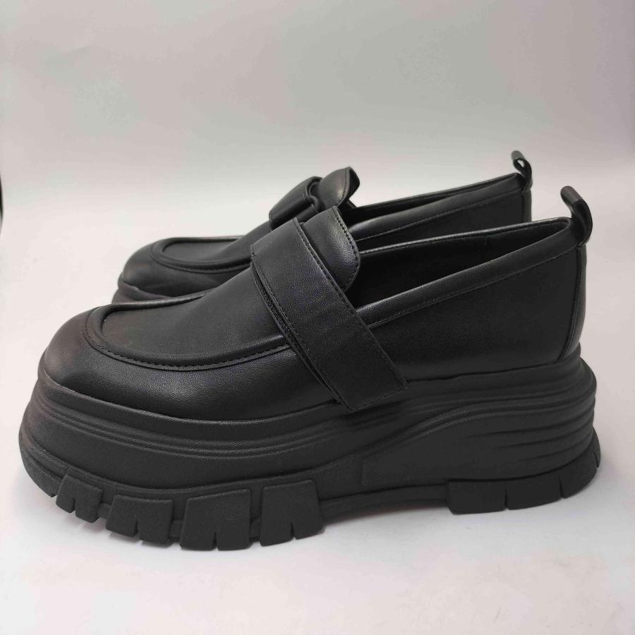 ZARA（ザラ） プラットフォームローファー レディース EUR：36 中古