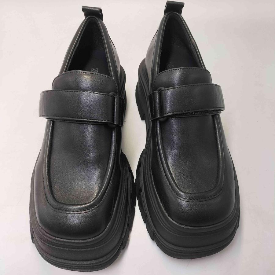 ZARA（ザラ） プラットフォームローファー レディース EUR：36 中古