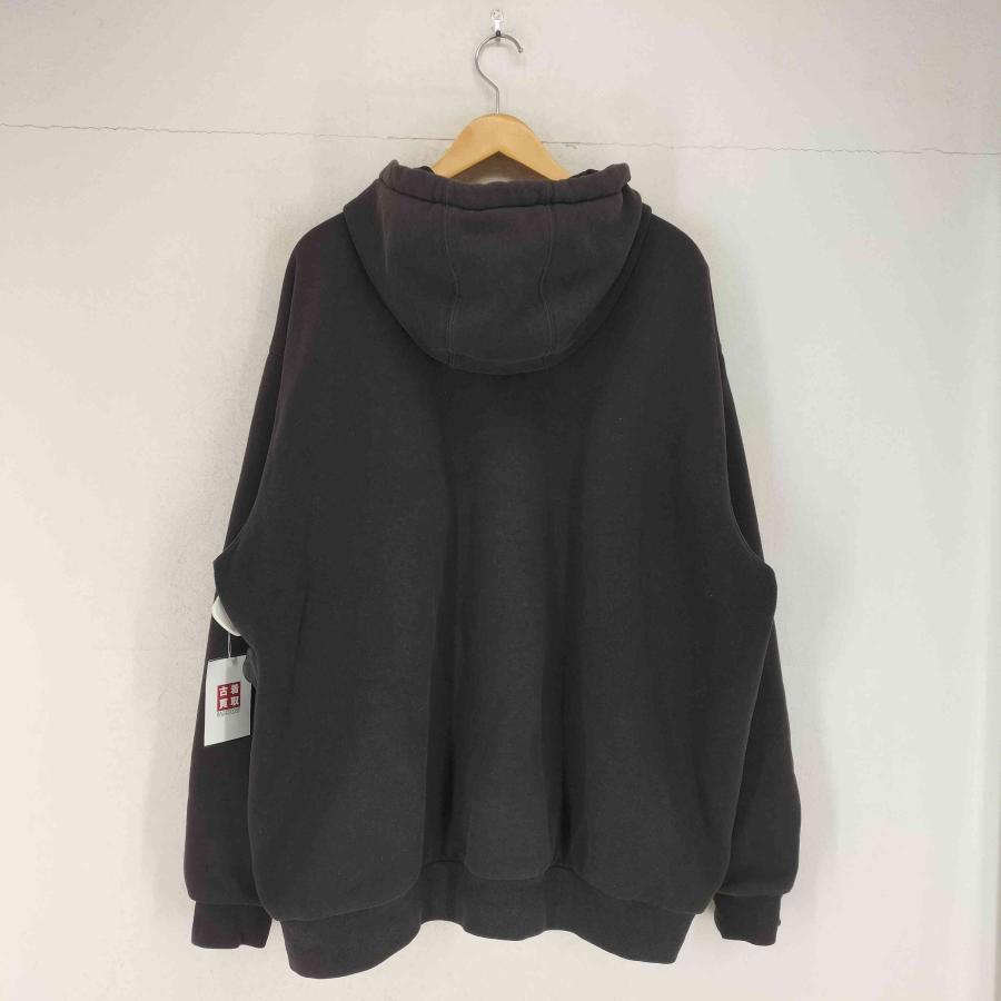 Carhartt ジップパーカー 裏地サーマル Lサイズ Carhartt（カーハート） 裏地サーマルジップパーカー メンズ 2XL 中古