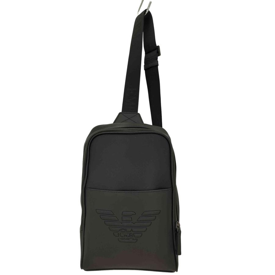EMPORIO ARMANI ショルダーバッグ ボディバッグ　イーグル EMPORIO ARMANI ARMANI(エンポリオアルマーニ) イーグルロゴ ワン