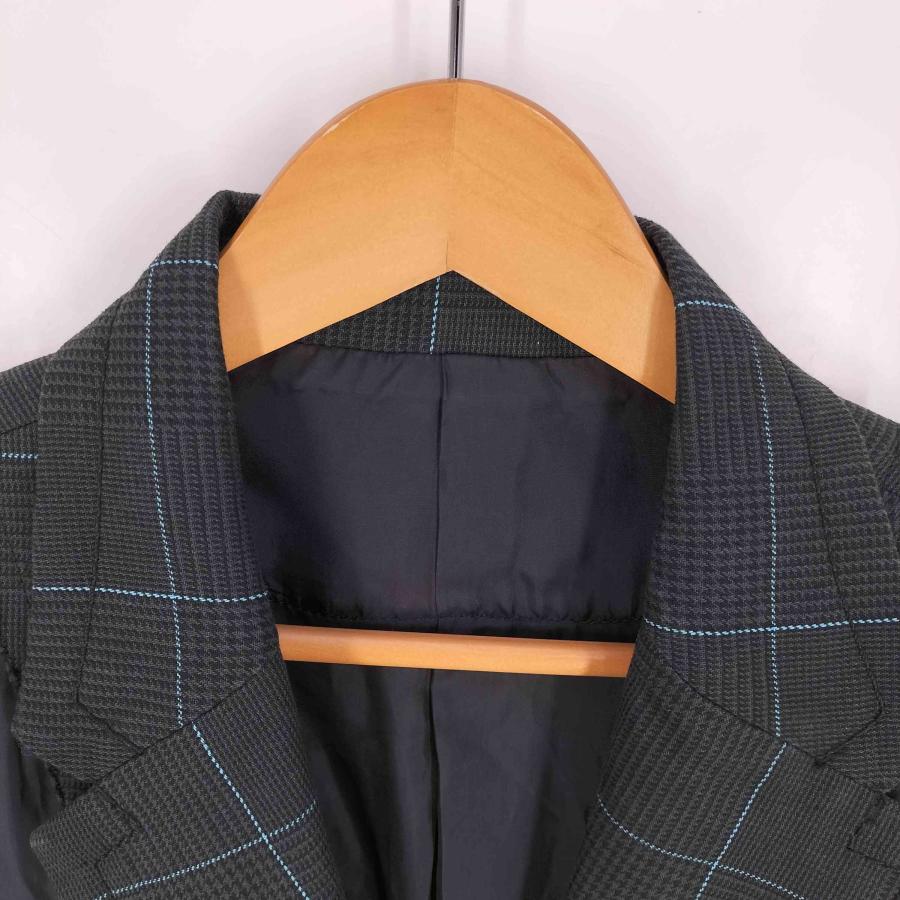 sacai サカイ 2021SS 異素材切替コート　サイズ1 sacai（サカイ） 21ss Suiting Coat 素材切替チェックコート メンズ