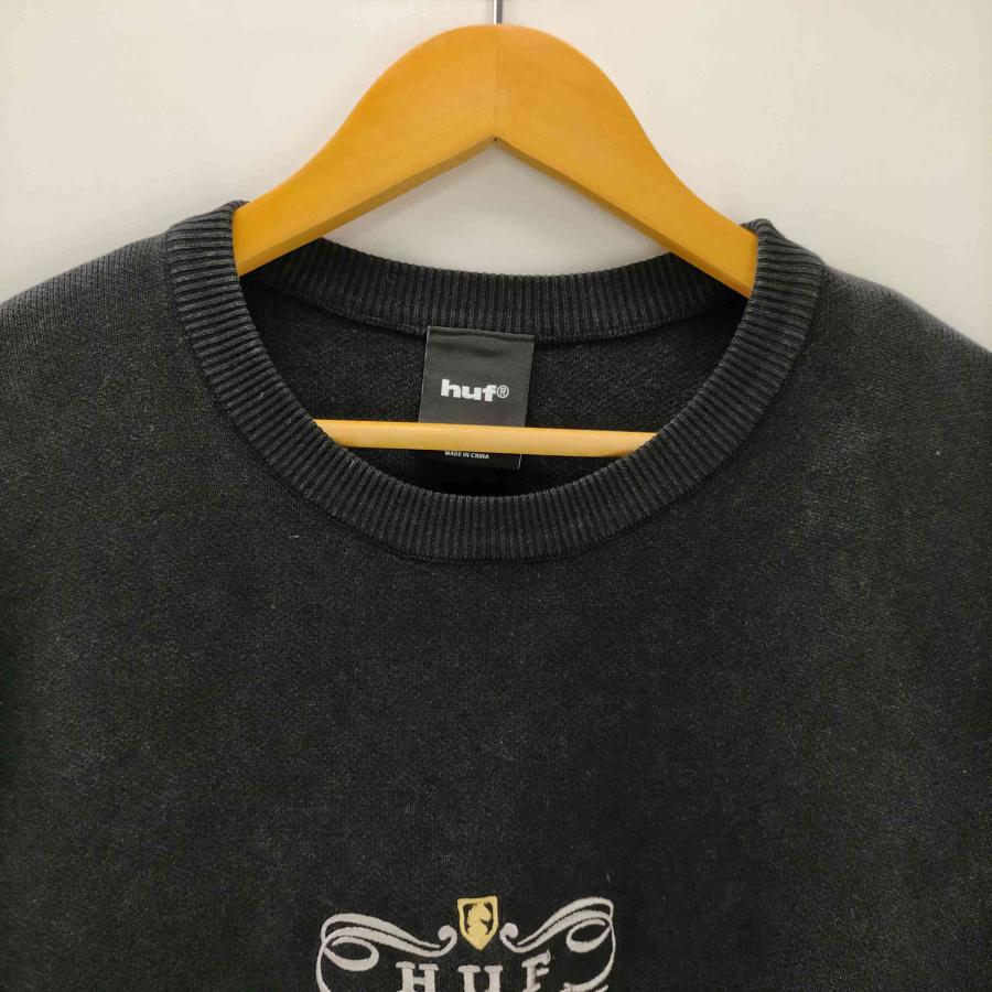 HUF(ハフ) 25AW WORLDWIDE CLOTHIERS SWEATER コットン ニット セータ 中古 古着 0744_1
