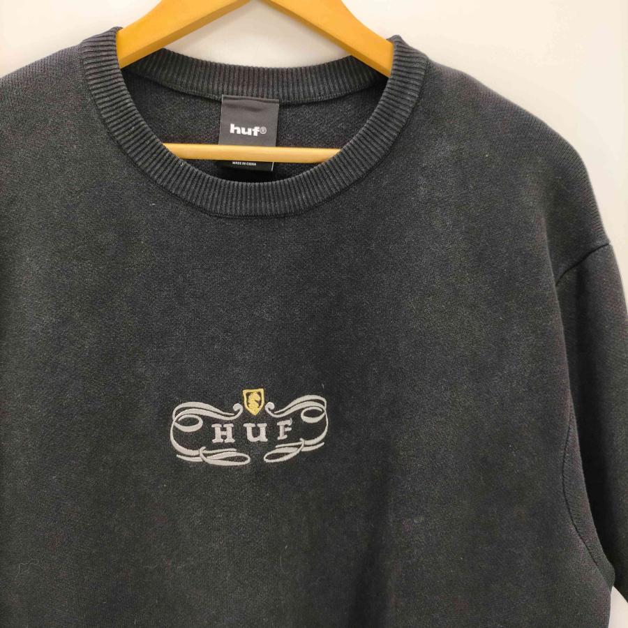 HUF(ハフ) 25AW WORLDWIDE CLOTHIERS SWEATER コットン ニット セータ 中古 古着 0744_2