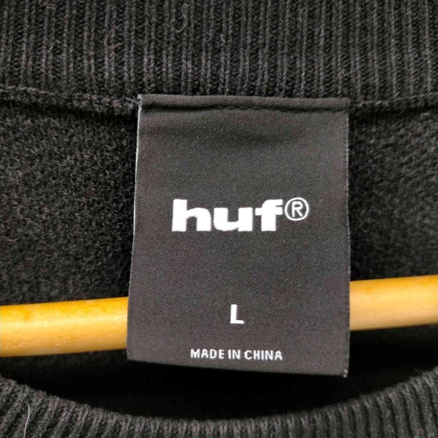 HUF(ハフ) 25AW WORLDWIDE CLOTHIERS SWEATER コットン ニット セータ 中古 古着 0744_4