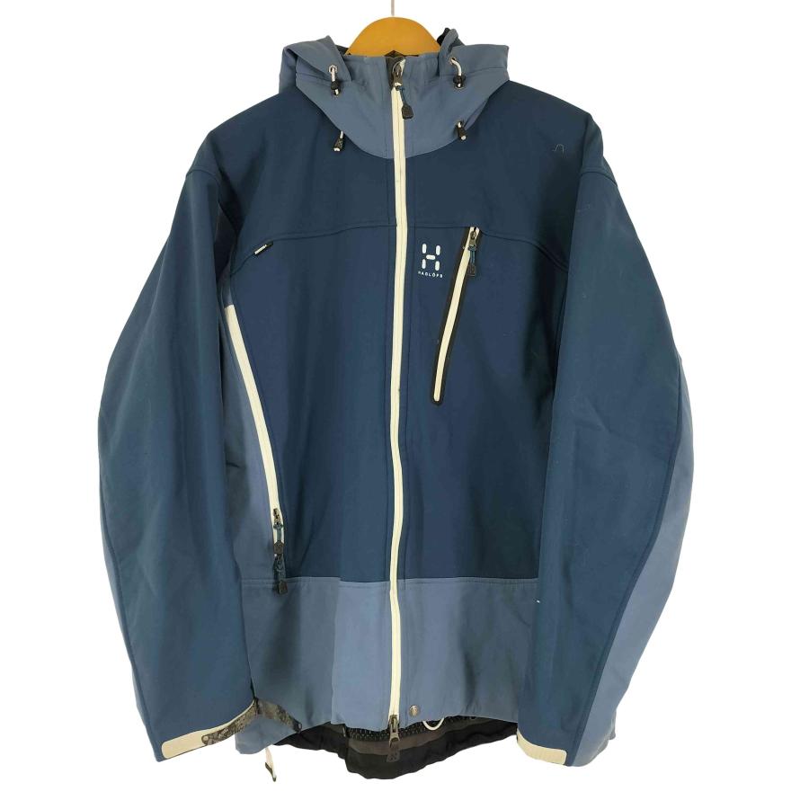 Haglofs(ホグロフス) ゴアウィンドストッパー ソフトシェルジャケット 