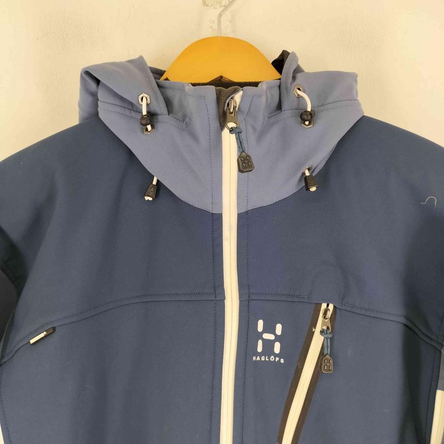 Haglofs(ホグロフス) ゴアウィンドストッパー ソフトシェルジャケット 
