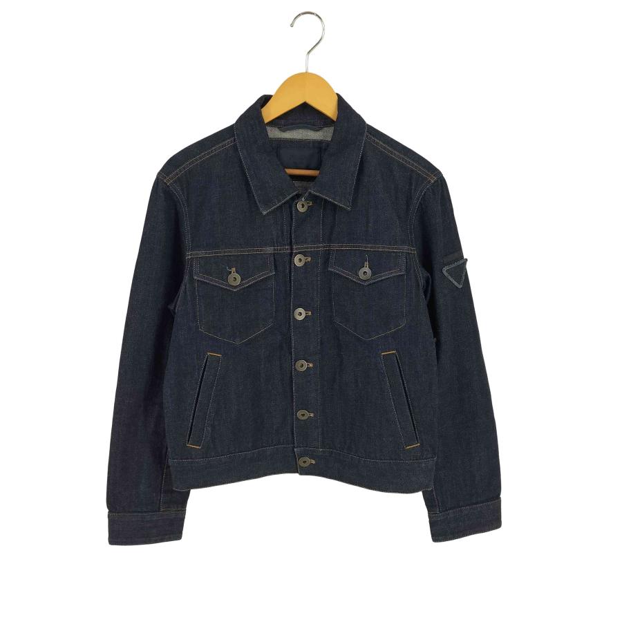プラダ　PRADA デニムジャケット　24ss 新品　Mサイズ PRADA（プラダ） デニムジャケット メンズ EUR：48 中古 古着 0106