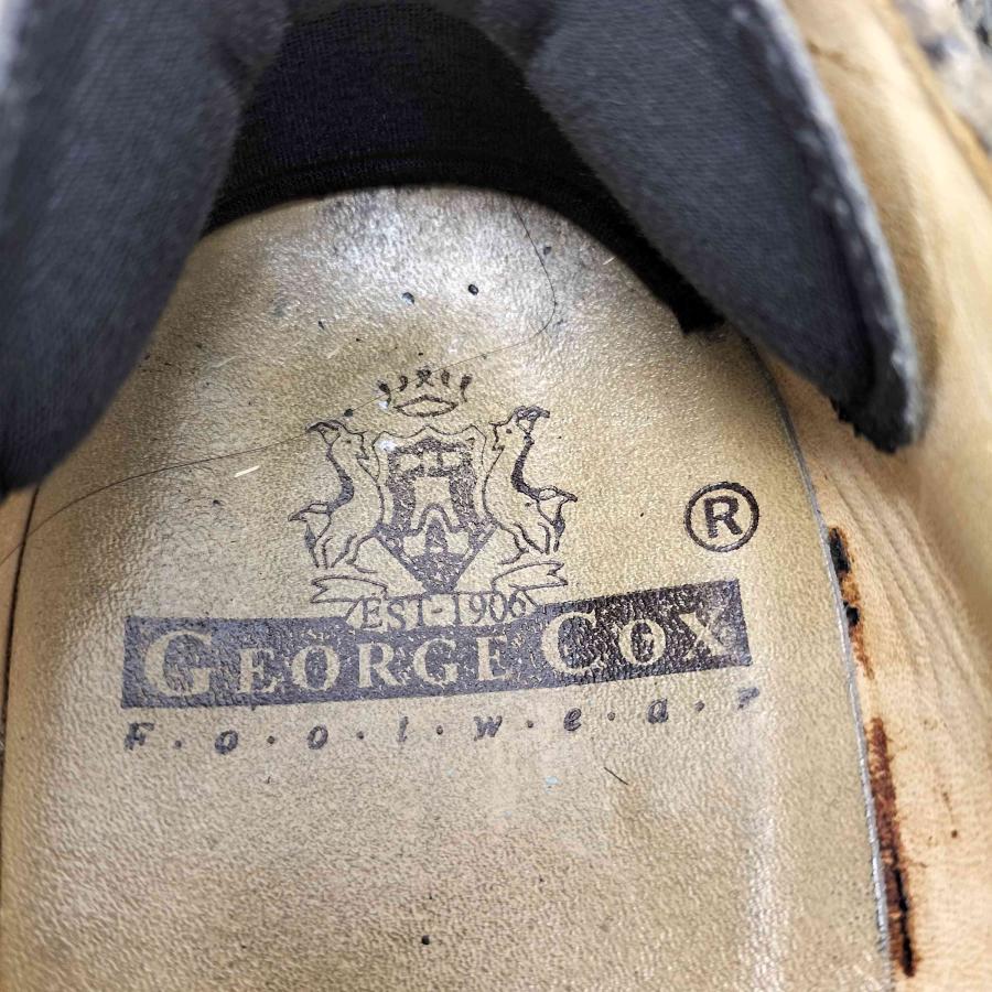 GEORGE COX（ジョージコックス） イングランド製 パイソン柄