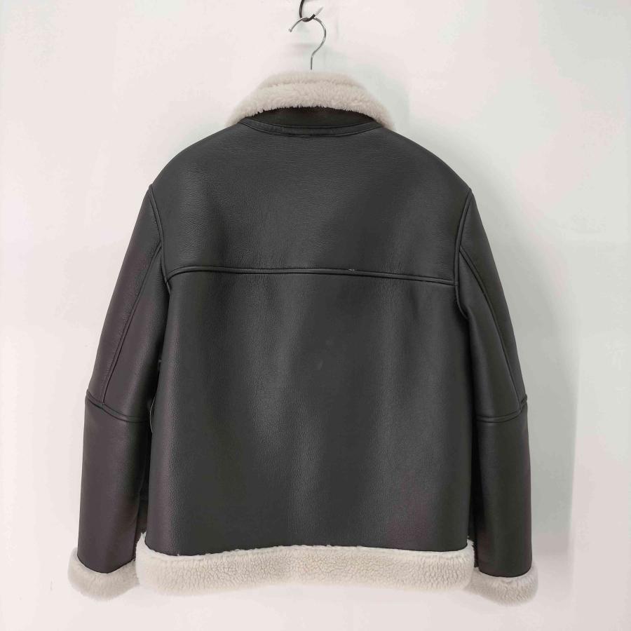 ZARA（ザラ） ダブルフェイス フェイクレザー ジャケット B-3 メンズ