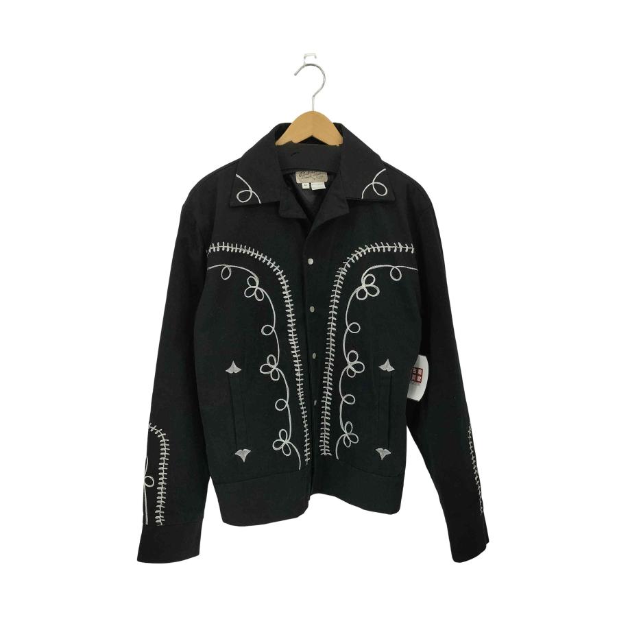 連休限定Rockmount Ranch Wear ギャバジンジャケットウエスタン Rockmount(ロックマウント) メンズ ギャバジンジャケット ロカビリー