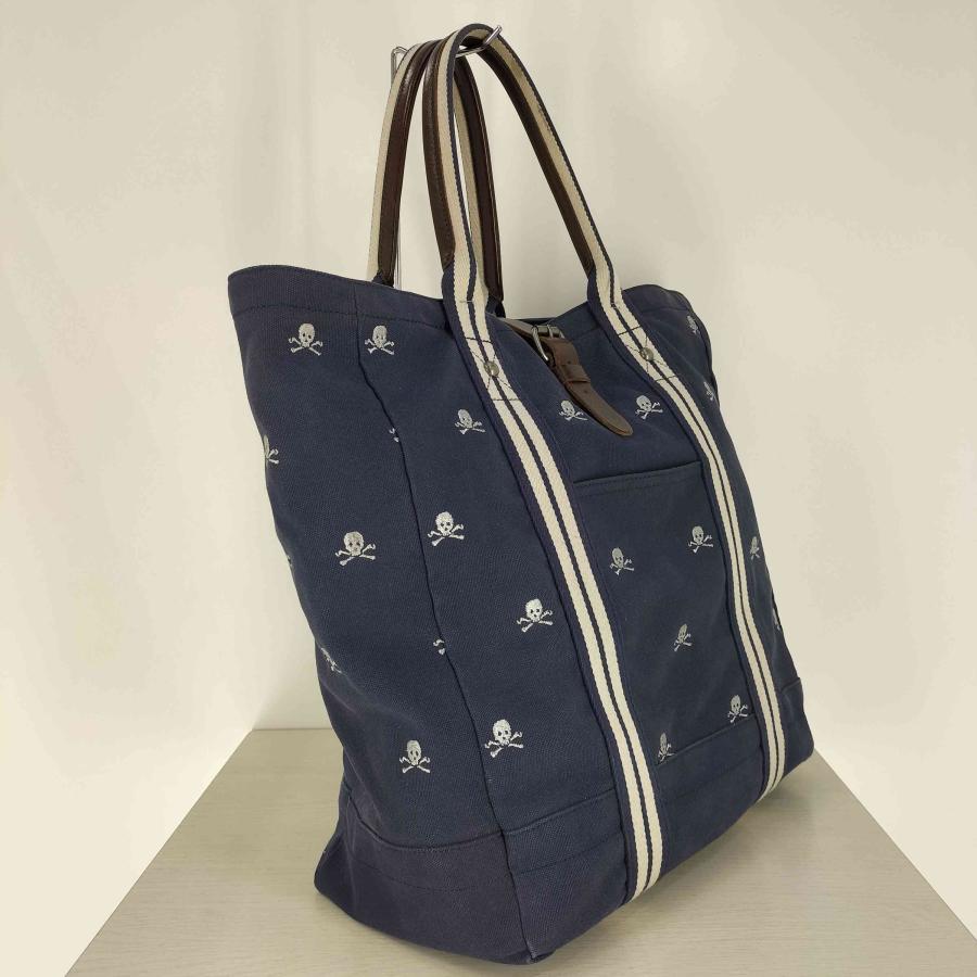 Rugby Ralph Lauren(ラグビーラルフローレン) スカル刺繍 キャンバス