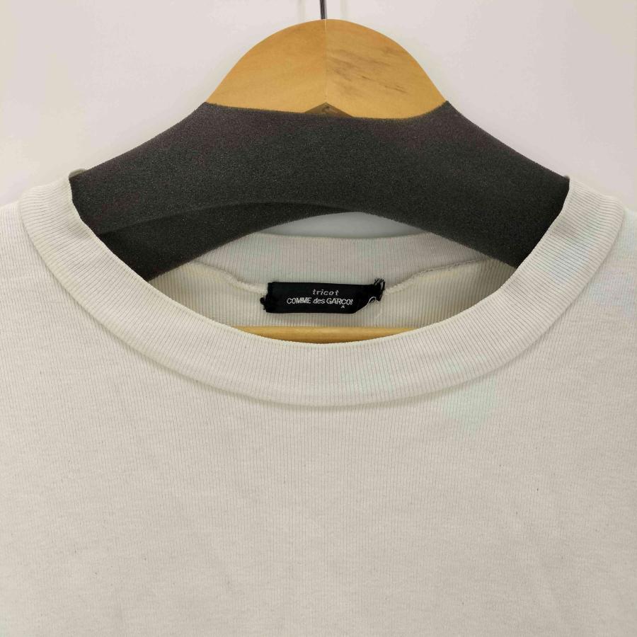 tricot COMME des GARCONS Tシャツ・カットソー S 【古着】【中古】【送料無料】 tricot COMME des GARCONS - tricot COMME des GARCONS Tシャツ