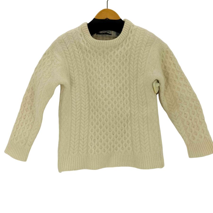 aran crafts(アランクラフト) 90S アイルランド製 ケーブル編み クルー 