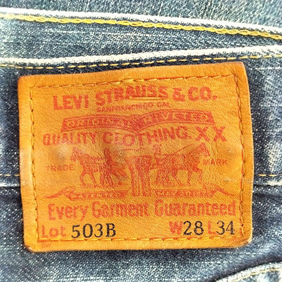 Levi's（リーバイス） Levis(リーバイス) 90S ボタン裏J22 赤耳 503B