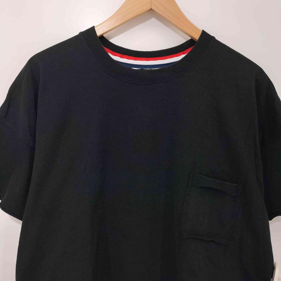 SEVESKIG（セヴシグ） 24SS Cut S/SL Tee Ver TearTear メンズ JPN