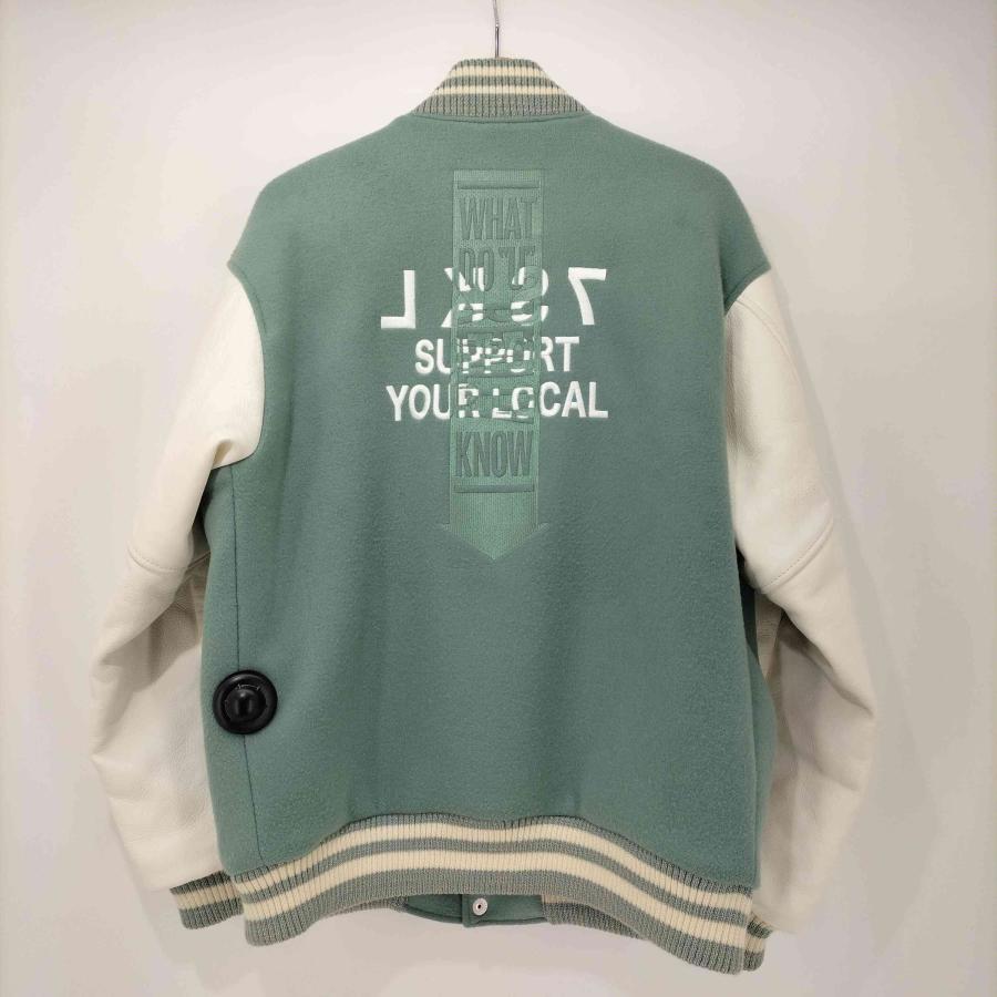 SEVESKIG Beaver Award jacket スタジャン　XL SEVESKIG（セヴシグ） Beaver Award jacket ビーバーアワード