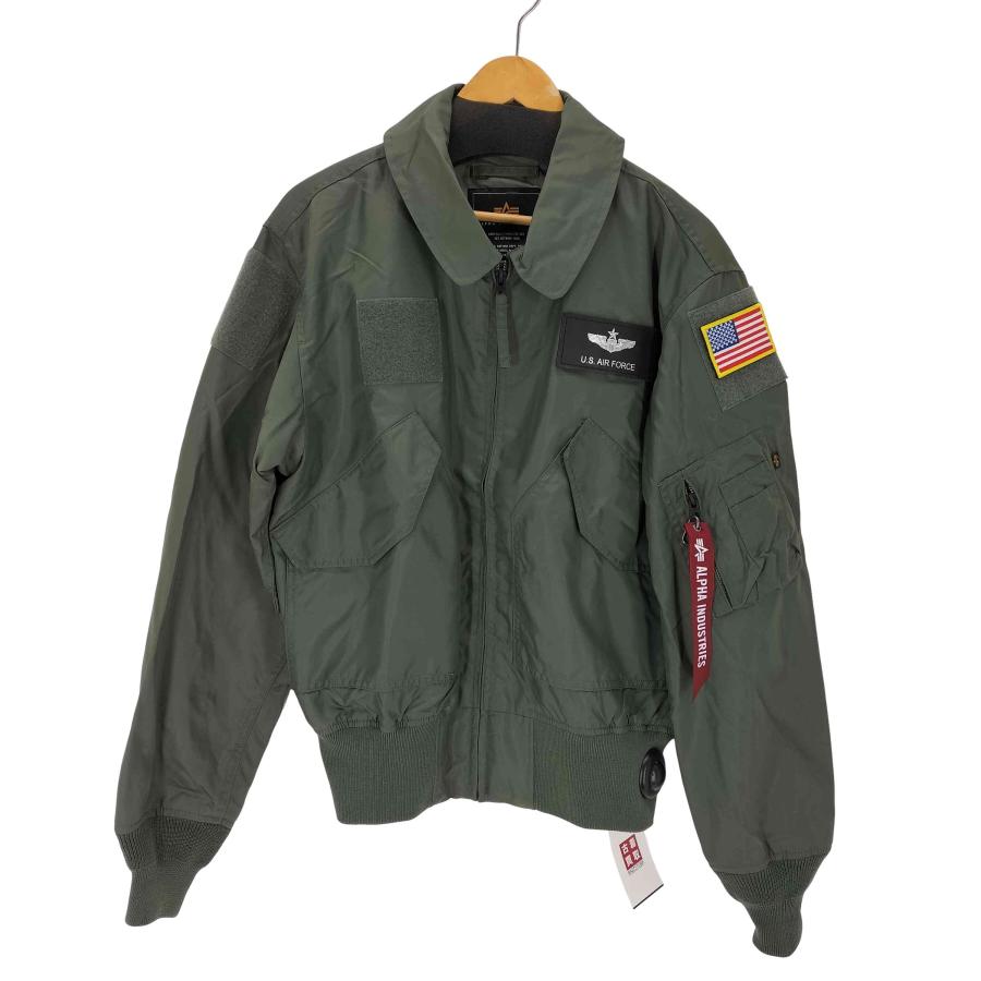 Alpha Industries（アルファ・インダストリーズ） ワッペンデザイン