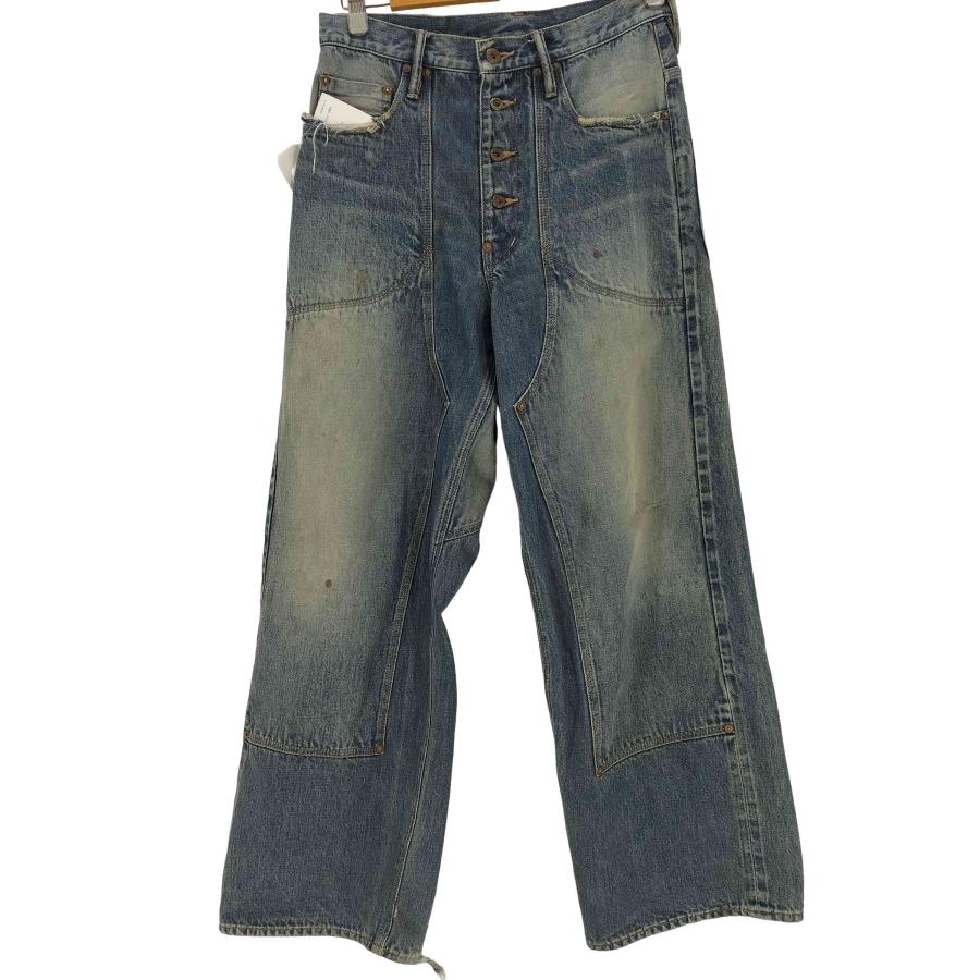 SUGARHILL(シュガーヒル) FADED DOUBLE KNEE DENIM PANTS メンズ 中古