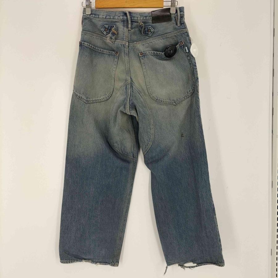 SUGARHILL(シュガーヒル) FADED DOUBLE KNEE DENIM PANTS メンズ 中古