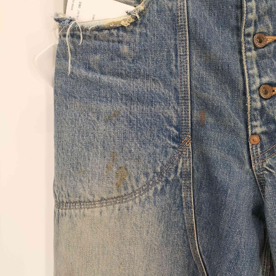 SUGARHILL(シュガーヒル) FADED DOUBLE KNEE DENIM PANTS メンズ 中古