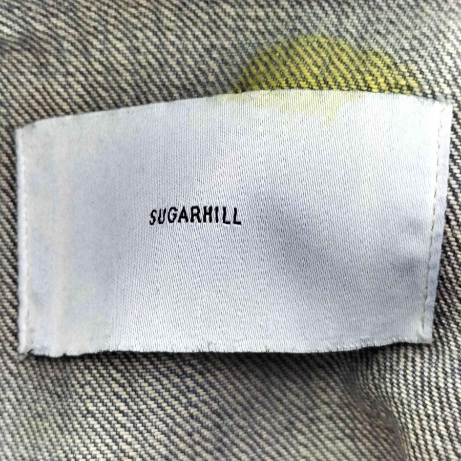 SUGARHILL(シュガーヒル) FADED DOUBLE KNEE DENIM PANTS メンズ 中古