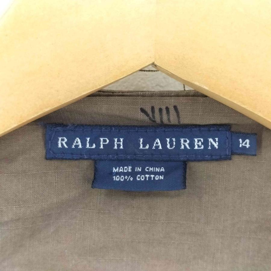RALPH LAUREN(ラルフローレン) 動物ボタン 太畝コーデュロイベスト