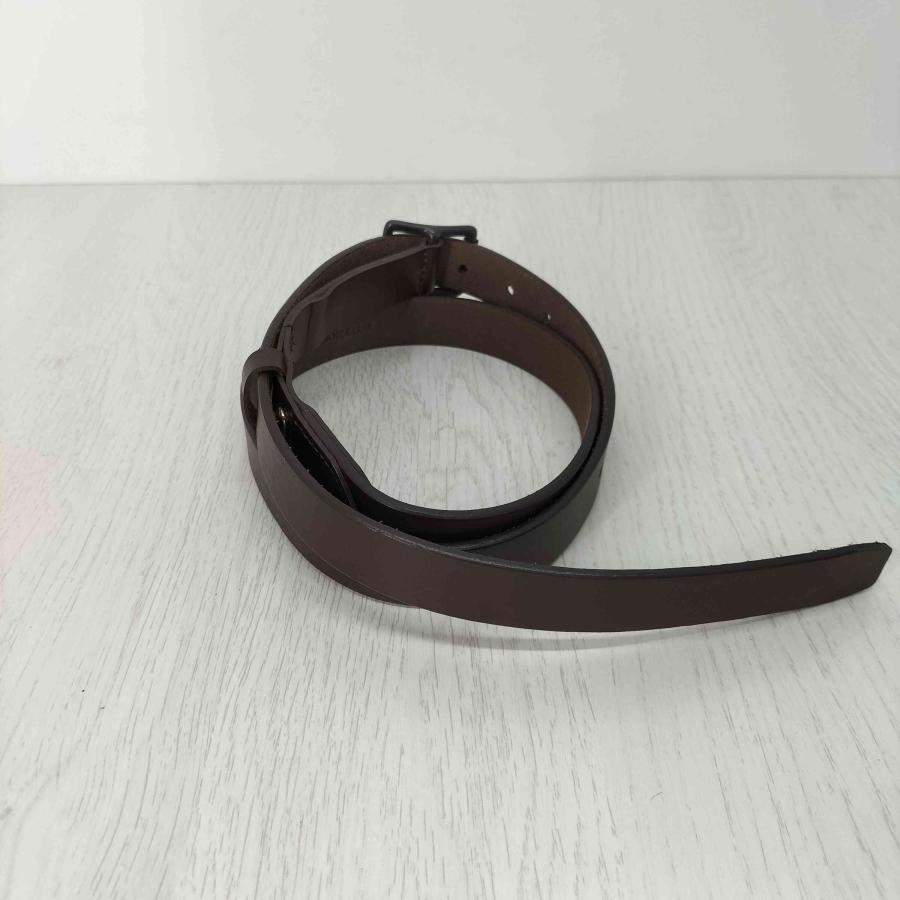 ANCELLM(アンセルム) BUTTON STUD LEATHER BELT ボタン スタッズ