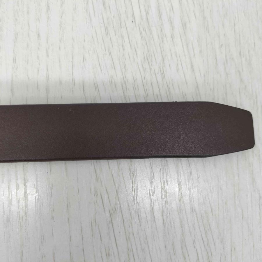 ANCELLM(アンセルム) BUTTON STUD LEATHER BELT ボタン スタッズ