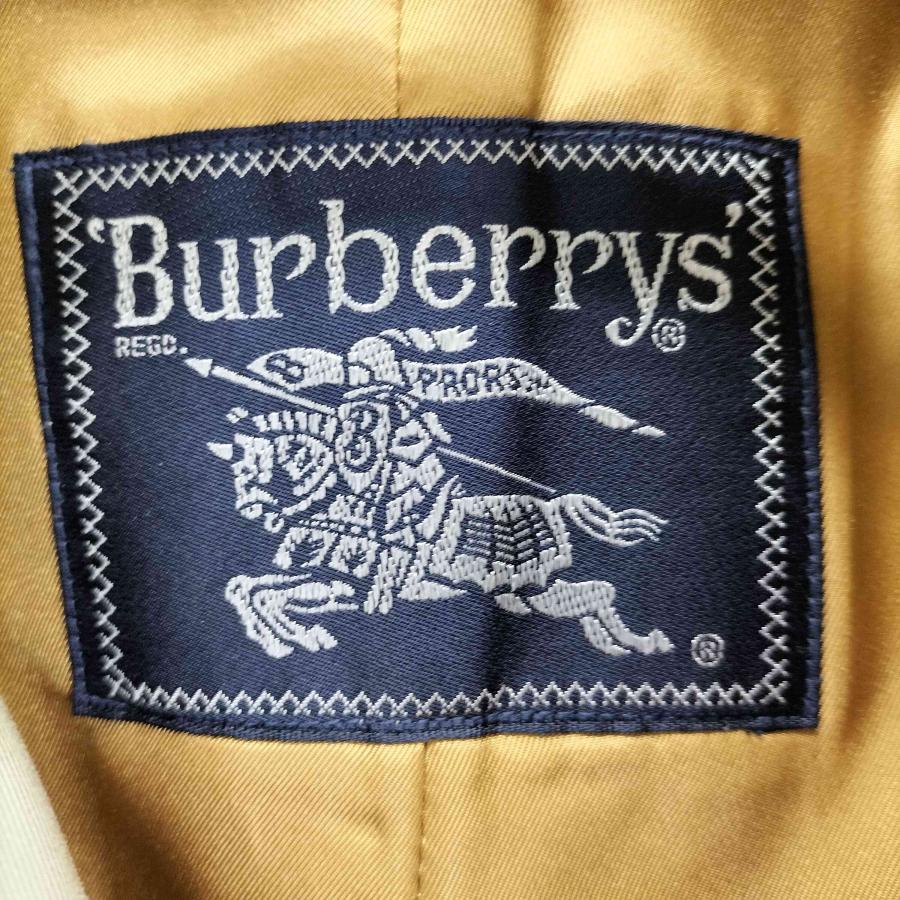 BURBERRYS(バーバリーズ) ノバチェックライナー付き 比翼ステンカラー