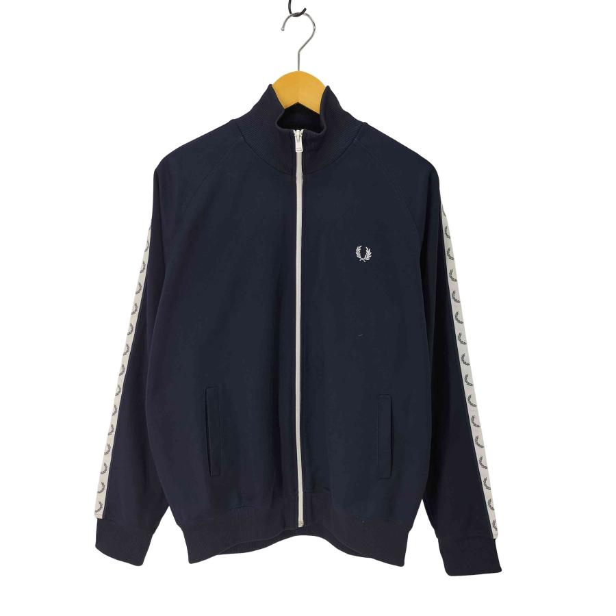 FRED PERRY（フレッドペリー） テープロゴ トラックジャケット メンズ