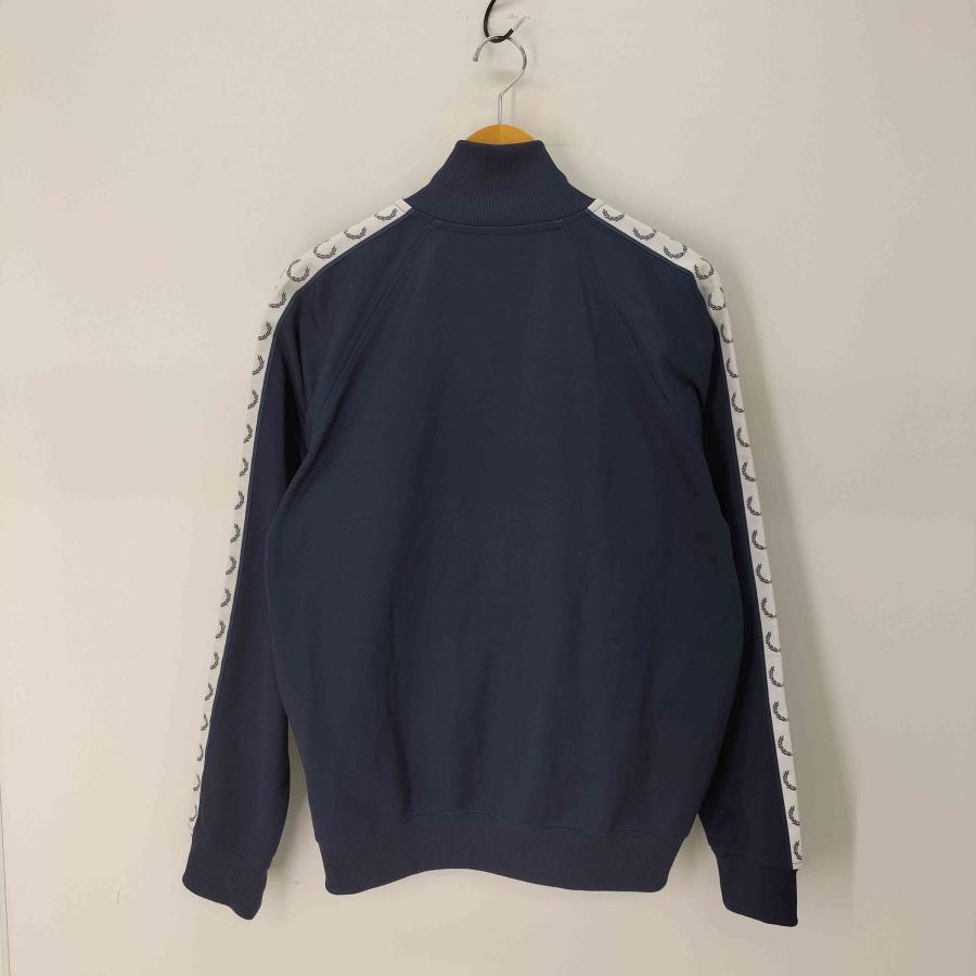 【FRED PERRY】トラックジャケット/ブルゾン/無地/刺繍/ロゴ/美品 FRED PERRY for JOURNAL STANDARD フレッドペリー トラックジャケット