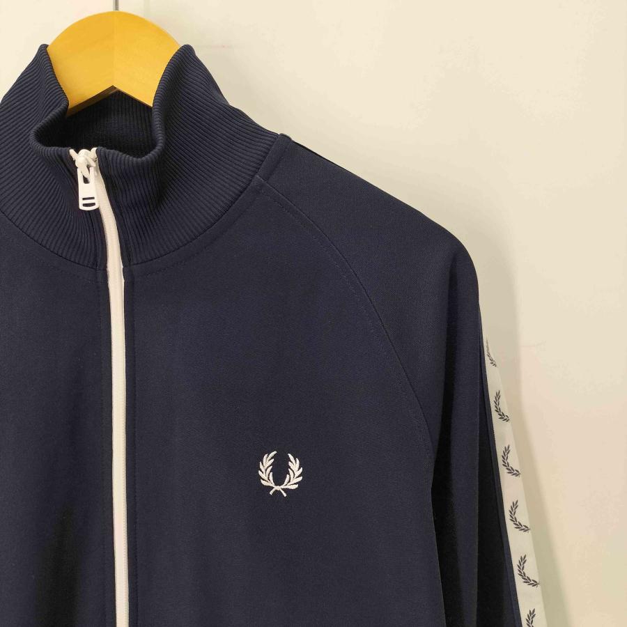 FRED PERRY（フレッドペリー） テープロゴ トラックジャケット メンズ