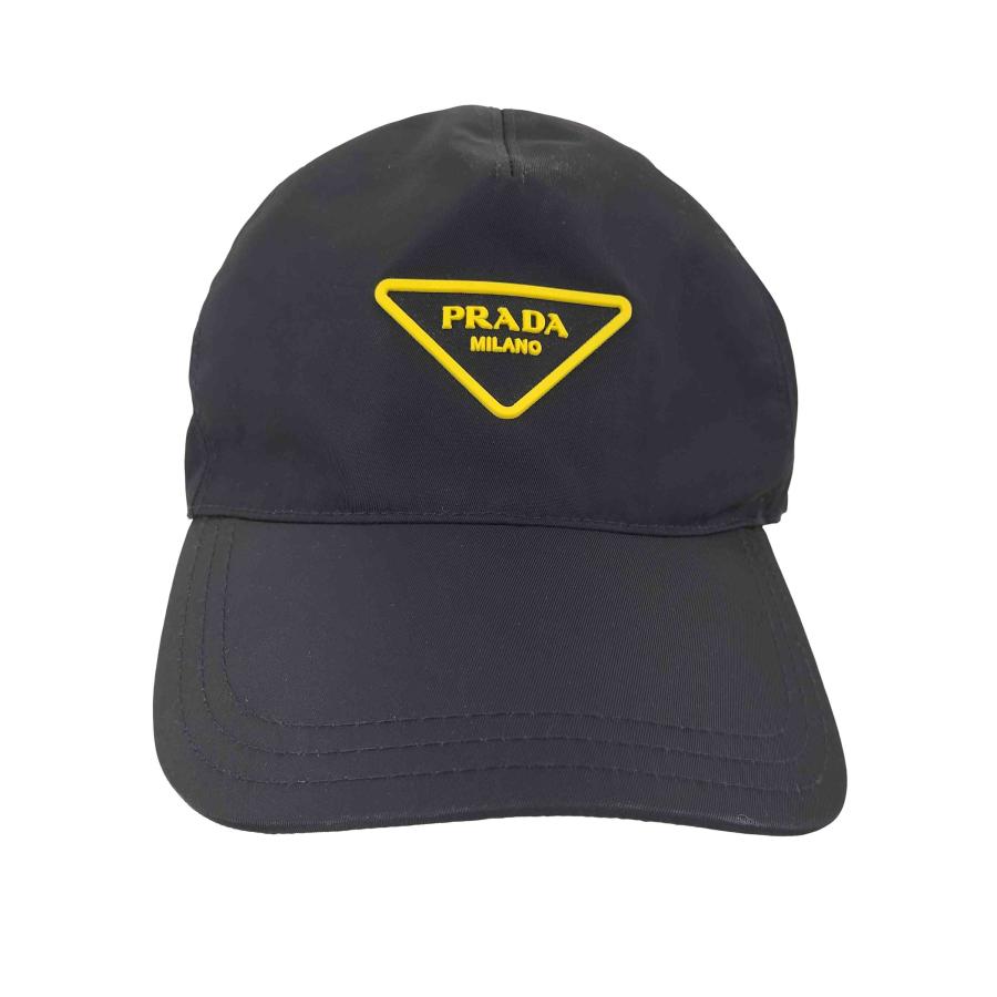 PRADA（プラダ） ナイロンベースボールキャップ メンズ 表記無 中古