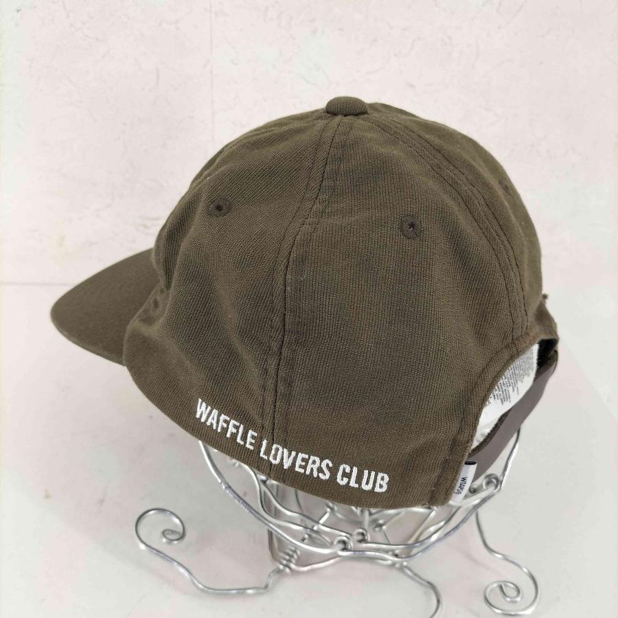WTAPS（ダブルタップス） WAFFLW LOVERS ワッペン 6パネルキャップ