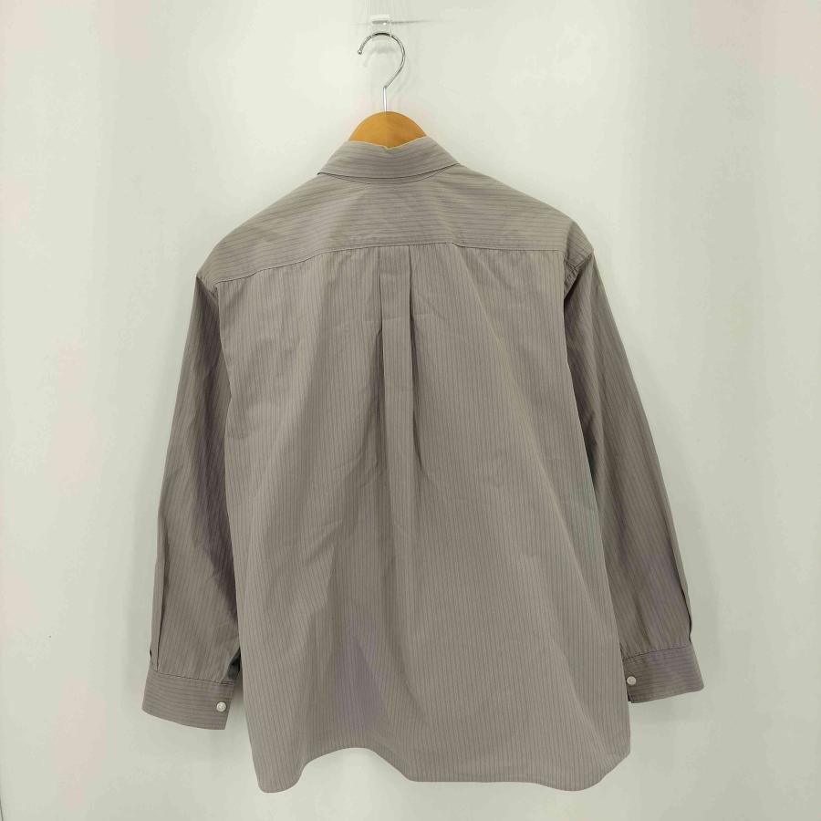 YOKE YOKE(ヨーク) 21SS FULL OPEN STRIPED SHIRTS フル オープン