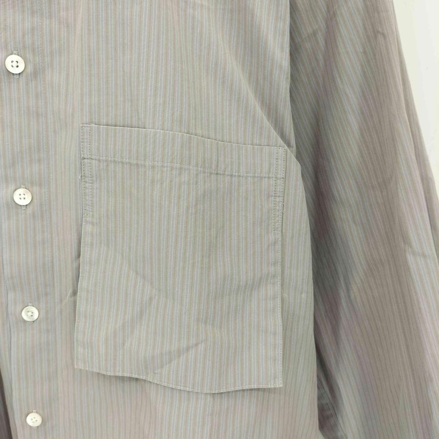 YOKE YOKE(ヨーク) 21SS FULL OPEN STRIPED SHIRTS フル オープン