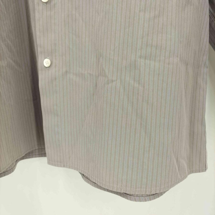 YOKE YOKE(ヨーク) 21SS FULL OPEN STRIPED SHIRTS フル オープン