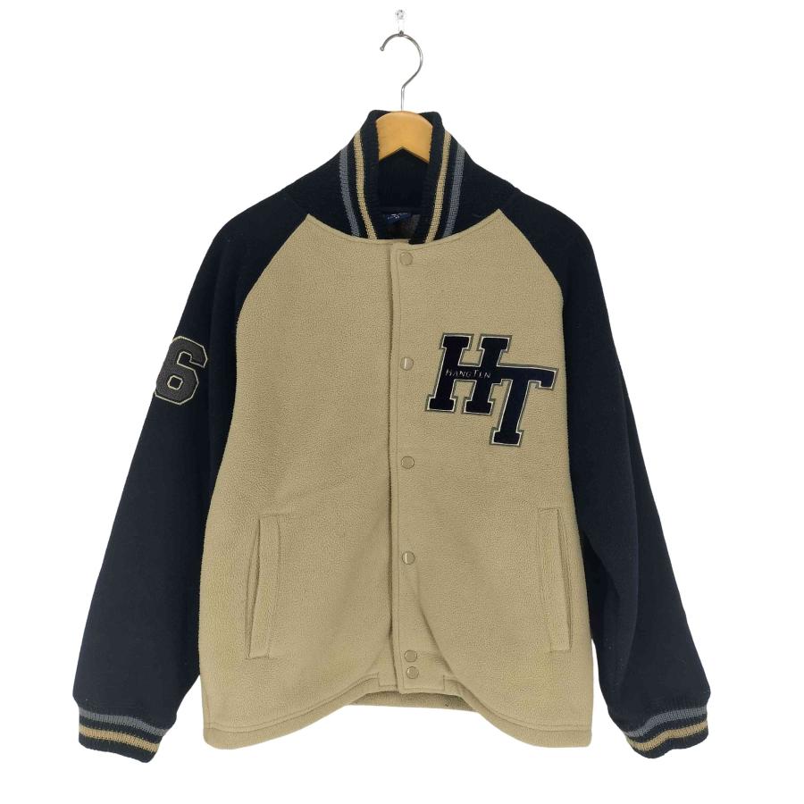 HANGTEN（ハンテン） ロゴワッペンフリーススタジャン メンズ M 中古 